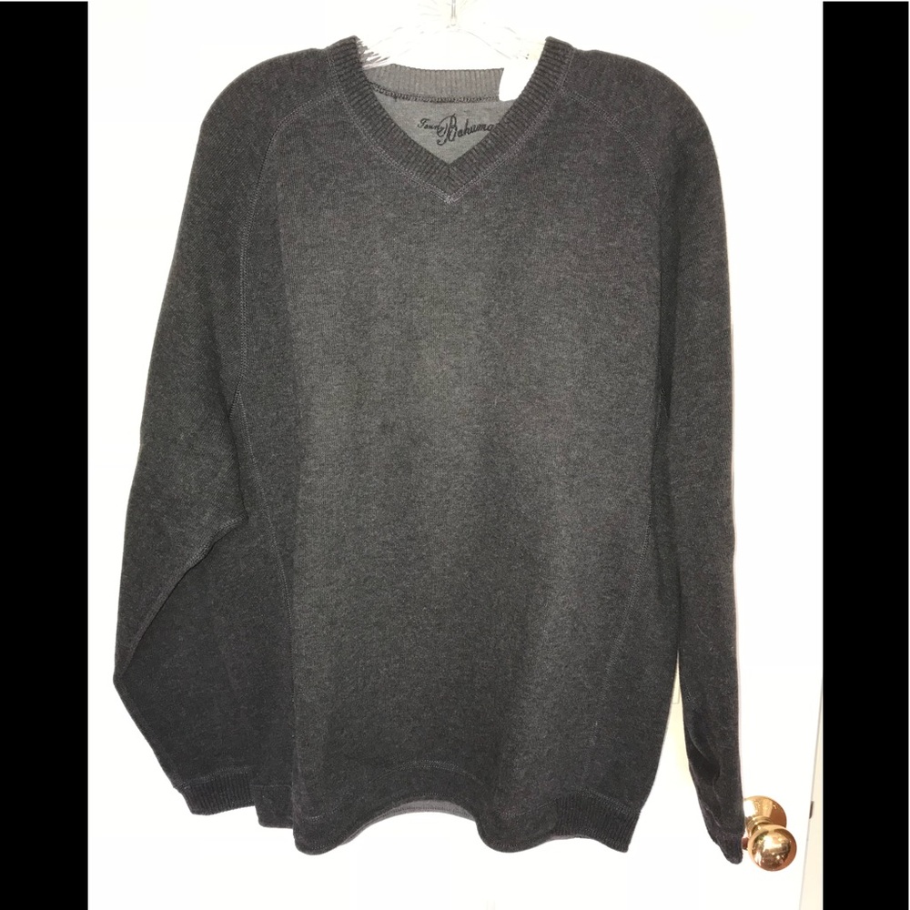 Men’s Tommy Bahama, Gray Sweatshirt, Size M